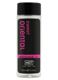 Массажное масло для тела Oriental Sweet - 100 мл. - HOT - купить с доставкой в Челябинске