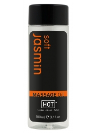 Массажное масло для тела Jasmin soft - 100 мл. - HOT - купить с доставкой в Челябинске