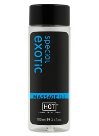 Массажное масло для тела Exotic Special - 100 мл. - HOT - купить с доставкой в Челябинске