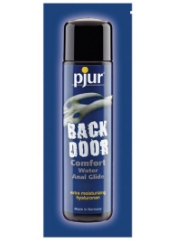 Концентрированный анальный лубрикант pjur BACK DOOR Comfort Water Anal Glide - 2 мл. - Pjur - купить с доставкой в Челябинске