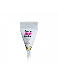 Съедобное согревающее массажное масло Love Me Tender Vanilla с ароматом ванили - 10 мл. - Love to Love - купить с доставкой в Челябинске