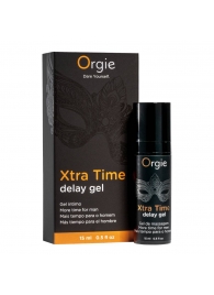 Продлевающий гель Orgie Xtra Time Delay Gel - 15 мл. - ORGIE - купить с доставкой в Челябинске