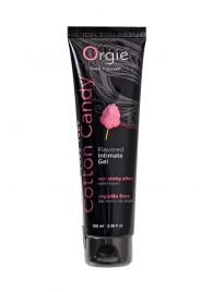 Интимный гель на водной осное Lube Tube Cotton Candy со вкусом сахарной ваты - 100 мл. - ORGIE - купить с доставкой в Челябинске