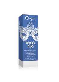 Возбуждающий гель Orgie Greek Kiss для анилингуса - 50 мл. - ORGIE - купить с доставкой в Челябинске