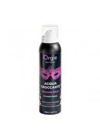Хрустящая пенка для массажа Acqua Croccante Passion Fruit - 150 мл. - ORGIE - купить с доставкой в Челябинске