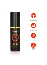 Спрей для продления эрекции Orgie Time Lag 2 - 10 мл. - ORGIE - купить с доставкой в Челябинске