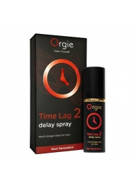 Спрей для продления эрекции Orgie Time Lag 2 - 10 мл. - ORGIE - купить с доставкой в Челябинске