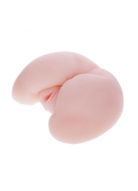 Вибрирующий мастурбатор-попка с ротацией и пультом управления - Baile - в Челябинске купить с доставкой