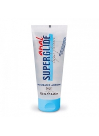 Анальная смазка на водной основе Superglide Anal - 100 мл. - HOT - купить с доставкой в Челябинске