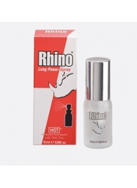 Пролонгирующий спрей для мужчин Rhino - 10 мл. - HOT - купить с доставкой в Челябинске