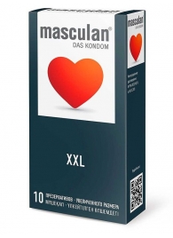 Презервативы увеличенного размера Masculan XXL - 10 шт. - Masculan - купить с доставкой в Челябинске