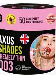 Экстремально тонкие презервативы Maxus So Much Sex - 50 шт. - Maxus - купить с доставкой в Челябинске
