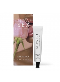 Бальзам для орального секса Slow Sex Oral Sex Balm - 10 мл. - Bijoux Indiscrets - купить с доставкой в Челябинске