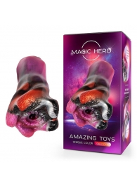 Разноцветный фантазийный мастурбатор - Bior toys - в Челябинске купить с доставкой