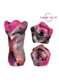 Разноцветный фантазийный мастурбатор - Bior toys - в Челябинске купить с доставкой