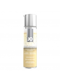 Лубрикант на водной основе JO H2O Champagne Flavored Lubricant с ароматом шампанского - 60 мл. - System JO - купить с доставкой в Челябинске