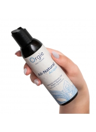 Интимный гель на водной основе Orgie All-Natural Acqua - 150 мл. - ORGIE - купить с доставкой в Челябинске