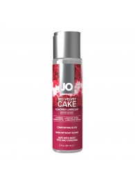 Лубрикант на водной основе JO H2O Red Velvet Cake Flavored Lubricant - 60 мл. - System JO - купить с доставкой в Челябинске