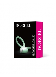 Светящееся в темноте эрекционное виброкольцо Power Clit - Dorcel - в Челябинске купить с доставкой