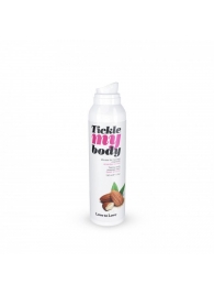 Массажная хрустящая пенка Tickle My Body Sweet Almonds с ароматом миндаля - 150 мл. - Love to Love - купить с доставкой в Челябинске