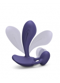 Темно-синий вибромассажер Witty P G Vibrator with Remote Control - Love to Love - в Челябинске купить с доставкой