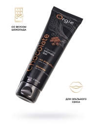 Интимный гель на водной основе Lube Tube Chocolate с шоколадным вкусом - 100 мл. - ORGIE - купить с доставкой в Челябинске