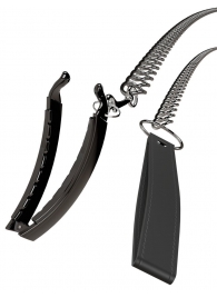 Зажим для половых губ с поводком Pussy Clamp With A Leash - Orion - купить с доставкой в Челябинске