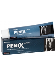 Возбуждающий крем для мужчин PeniX active - 75 мл. - Joy Division - купить с доставкой в Челябинске