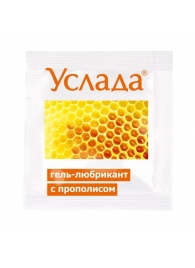 Гель-лубрикант «Услада с прополисом» - 3 гр. - Биоритм - купить с доставкой в Челябинске