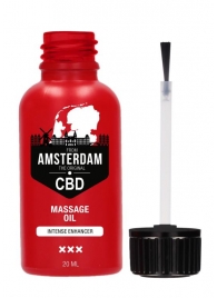 Стимулирующее масло Intense CBD from Amsterdam - 20 мл. - Shots Media BV - купить с доставкой в Челябинске