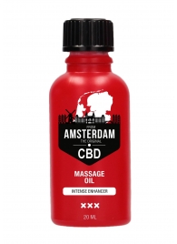 Стимулирующее масло Intense CBD from Amsterdam - 20 мл. - Shots Media BV - купить с доставкой в Челябинске