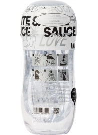 Мастурбатор Sauce White - Sauce - в Челябинске купить с доставкой