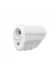 Белый вибромастурбатор Mini Masturbator - Silicone Toys - в Челябинске купить с доставкой