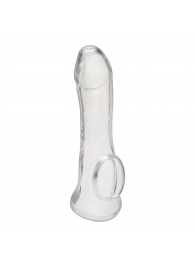 Прозрачная насадка на пенис Transparent Penis Enhancing Sleeve Extension - 15,9 см. - BlueLine - в Челябинске купить с доставкой