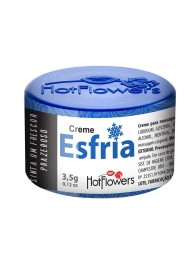 Возбуждающий крем Esfria с охлаждающим эффектом - 3,5 гр. - HotFlowers - купить с доставкой в Челябинске
