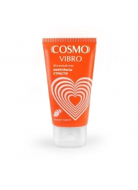 Возбуждающий интимный гель Cosmo Vibro с ароматом манго - 50 гр. - Биоритм - купить с доставкой в Челябинске