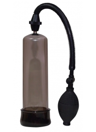 Вакуумная помпа черного цвета - 20 см. - Orion - в Челябинске купить с доставкой