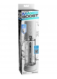 Белая вакуумная помпа Max Boost - Pipedream - в Челябинске купить с доставкой