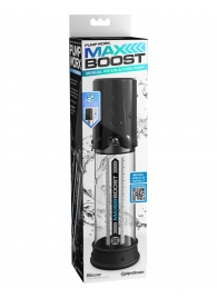 Чёрная вакуумная помпа Max Boost - Pipedream - в Челябинске купить с доставкой