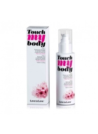 Силиконовый лубрикант 2-в-1 Touch My Body с ароматом вишнёвого цвета - 100 мл. - Love to Love - купить с доставкой в Челябинске