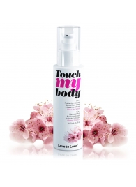 Силиконовый лубрикант 2-в-1 Touch My Body с ароматом вишнёвого цвета - 100 мл. - Love to Love - купить с доставкой в Челябинске