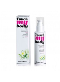Силиконовый лубрикант 2-в-1 Touch My Body с ароматом моной - 100 мл. - Love to Love - купить с доставкой в Челябинске
