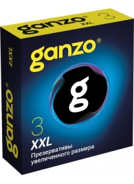 Презервативы увеличенного размера Ganzo XXL - 3 шт. - Ganzo - купить с доставкой в Челябинске
