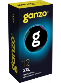 Презервативы увеличенного размера Ganzo XXL - 12 шт. - Ganzo - купить с доставкой в Челябинске