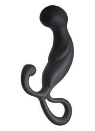 Черный массажер простаты Fantasstic Prostate Stimulator - 13,5 см. - Dream Toys - в Челябинске купить с доставкой