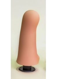 Женский страпон Harness с вагинальной пробочкой - 16,5 см. - LOVETOY (А-Полимер) - купить с доставкой в Челябинске