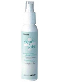 Очищающий спрей для игрушек Clean‘n’safe - 100 мл. - Joy Division - купить с доставкой в Челябинске