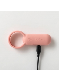 Коралловое эрекционное кольцо Iroha SVR Coral Pink - Tenga - в Челябинске купить с доставкой