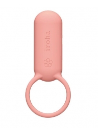 Коралловое эрекционное кольцо Iroha SVR Coral Pink - Tenga - в Челябинске купить с доставкой