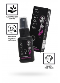 Возбуждающий спрей для женщин Erotist Secret Desire - 30 мл. - Erotist Libido Booster - купить с доставкой в Челябинске